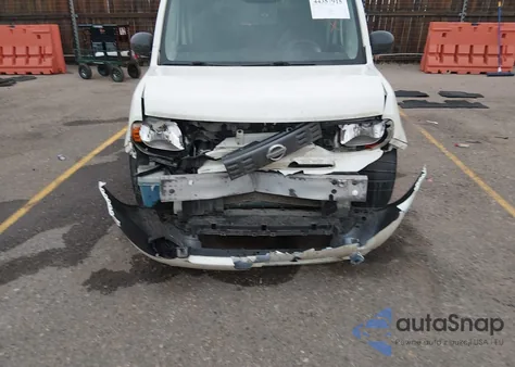 2009 Nissan Cube 1.8 z USA, uszkodzony, nr VIN JN8AZ28R59T124080